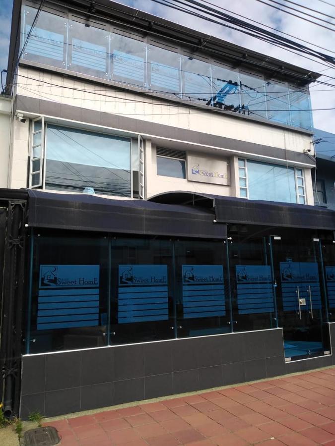 Hotel Sweet Home Bogotá Dış mekan fotoğraf
