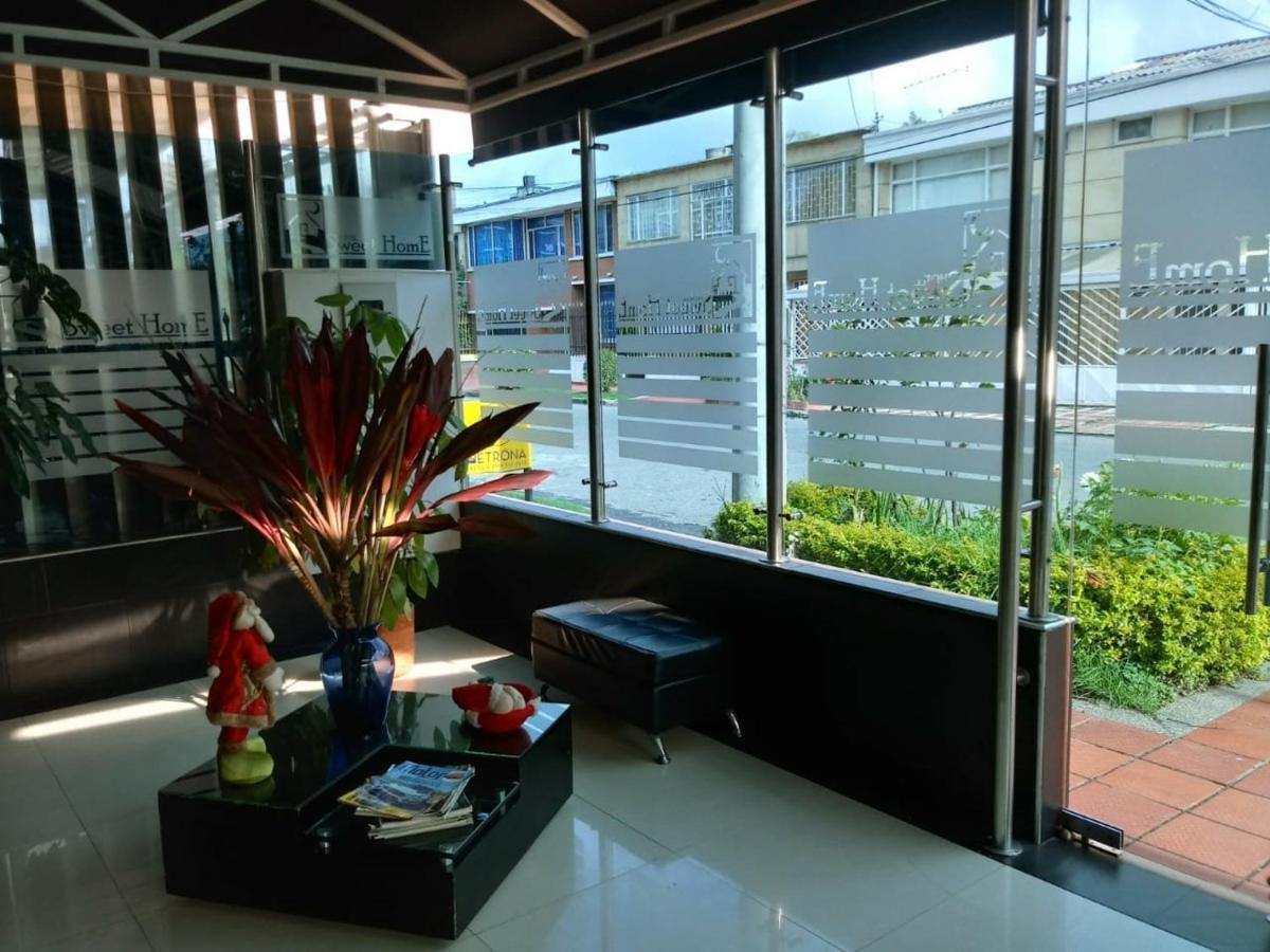 Hotel Sweet Home Bogotá Dış mekan fotoğraf